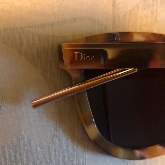 DIOR Dior Step Havana Sunglasses NIB - Picture 10 of 13